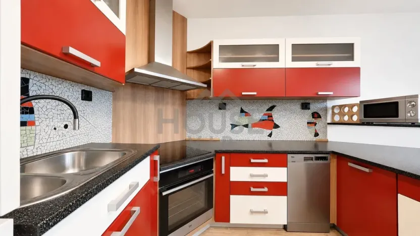 Prodej bytu 2+kk, Praha - Čakovice, Marty Krásové, 55 m2