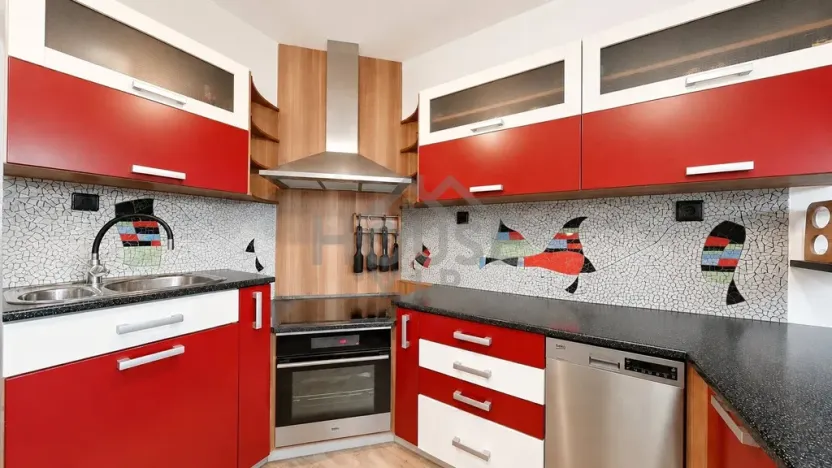 Prodej bytu 2+kk, Praha - Čakovice, Marty Krásové, 55 m2