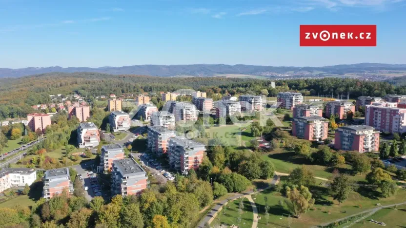 Pronájem garáže, Zlín, Plesníkova, 18 m2