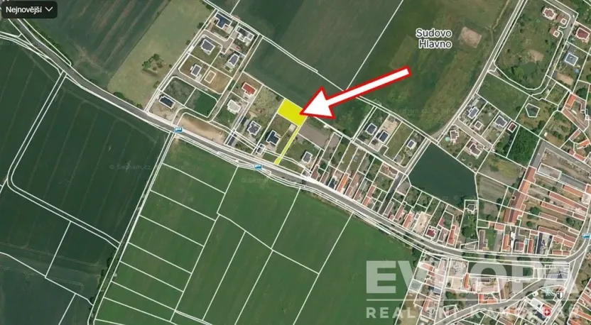 Prodej pozemku pro bydlení, Sudovo Hlavno, 1140 m2