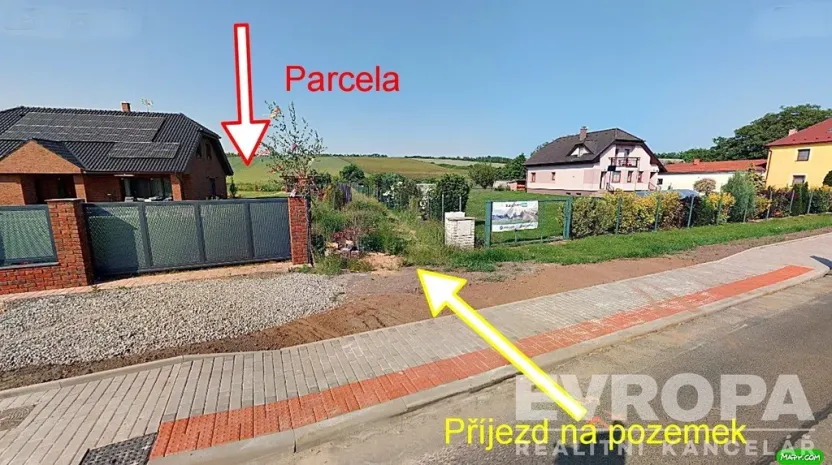Prodej pozemku pro bydlení, Sudovo Hlavno, 1140 m2