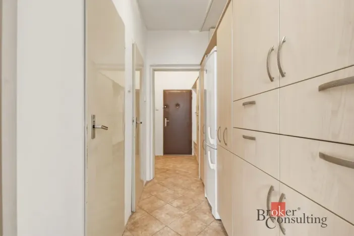Pronájem bytu 1+kk, Praha - Braník, Nad lesním divadlem, 28 m2