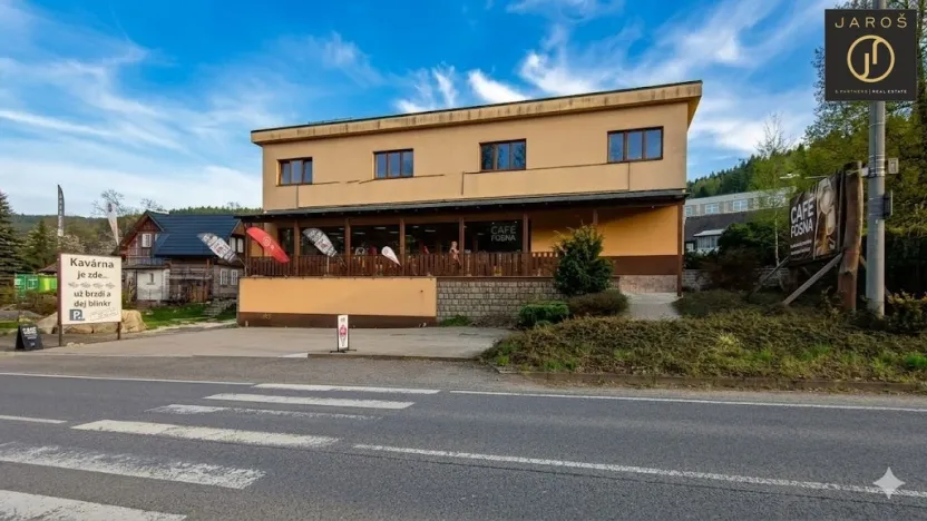 Prodej rodinného domu, Smržovka, Hlavní, 553 m2