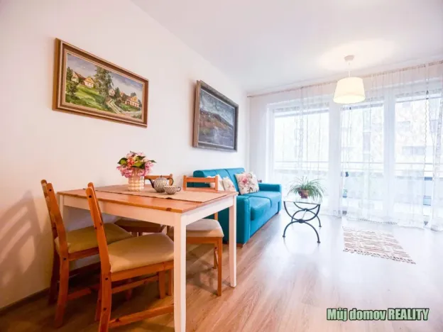 Pronájem bytu 2+kk, Praha - Kamýk, Kramperova, 56 m2