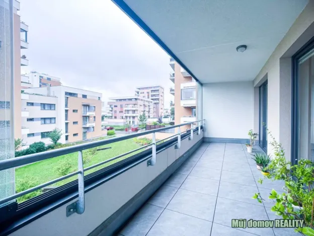 Pronájem bytu 2+kk, Praha - Kamýk, Kramperova, 56 m2