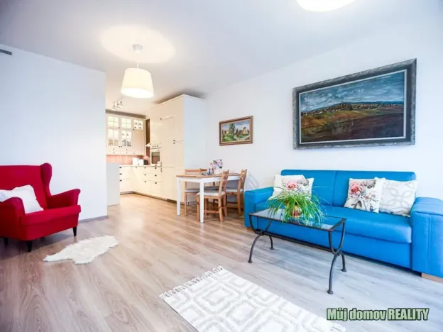 Pronájem bytu 2+kk, Praha - Kamýk, Kramperova, 56 m2