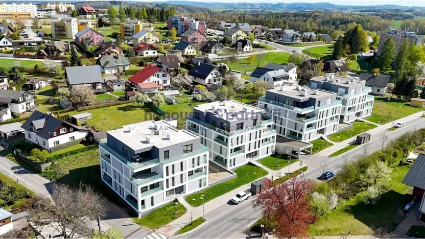 Prodej bytu 2+kk, Vrchlabí, Pražská, 55 m2