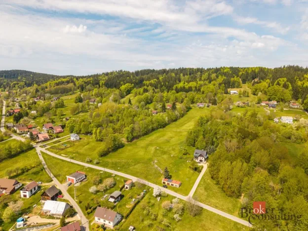 Prodej pozemku pro bydlení, Velké Hamry, 2523 m2