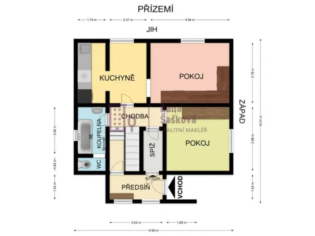 Prodej rodinného domu, Horní Němčice, 220 m2