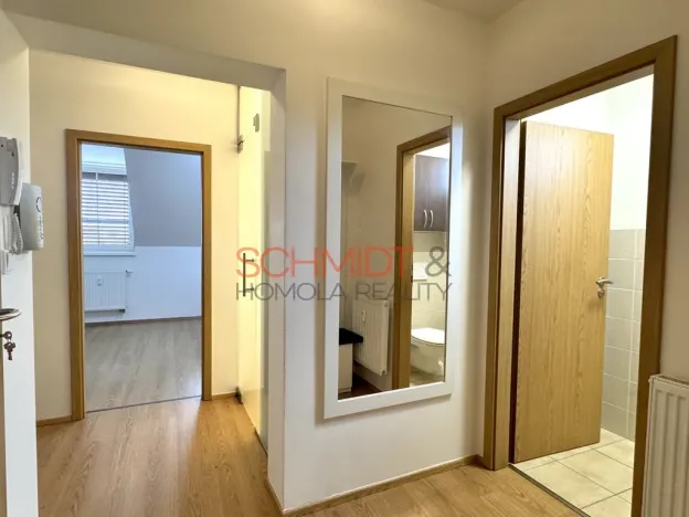 Pronájem bytu 2+kk, Hustopeče, Nádražní, 52 m2