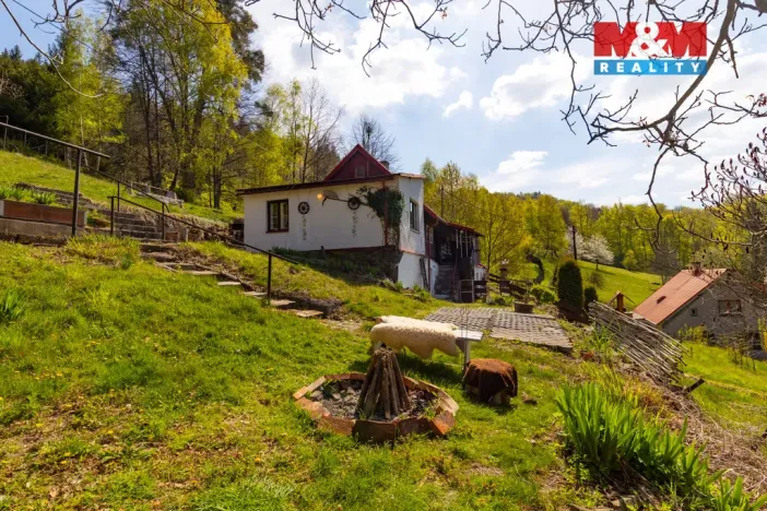 Prodej chalupy, Bystřice, 90 m2