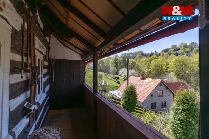 Prodej chalupy, Bystřice, 90 m2