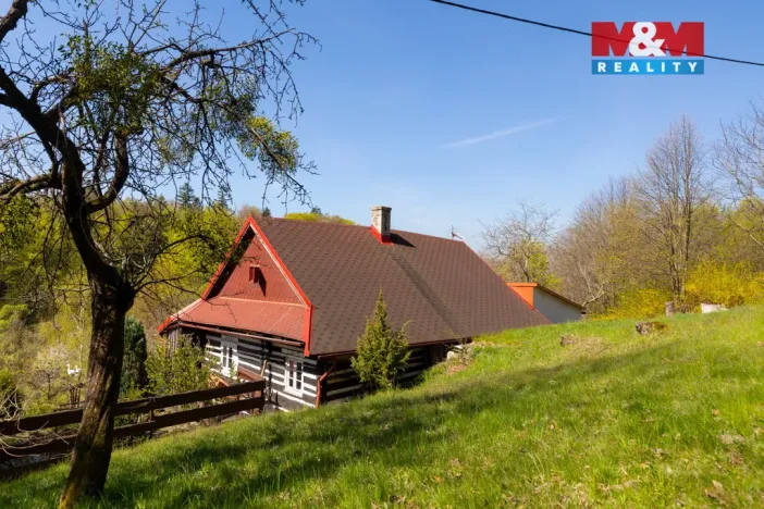 Prodej chalupy, Bystřice, 90 m2