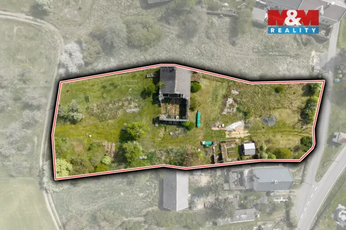 Prodej pozemku pro bydlení, Čichalov - Štoutov, 4209 m2