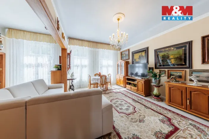 Prodej bytu 3+1, Karlovy Vary, Moskevská, 72 m2