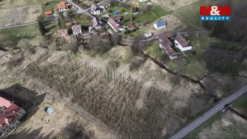 Prodej komerčního pozemku, Višňová - Předlánce, 1998 m2