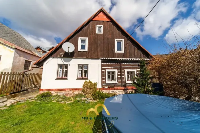 Prodej rodinného domu, Černý Důl, 130 m2