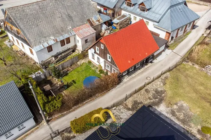 Prodej rodinného domu, Černý Důl, 130 m2