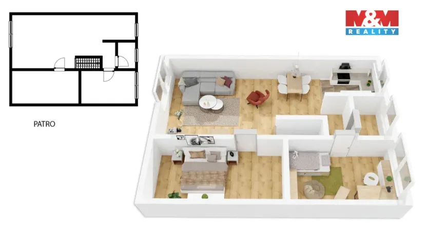 Prodej rodinného domu, Třemešná, 120 m2