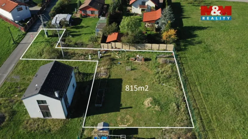 Prodej pozemku pro bydlení, Malá Hraštice - Velká Hraštice, 815 m2