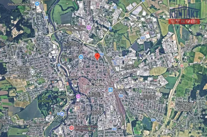 Pronájem bytu 3+1, České Budějovice, J. Plachty, 78 m2