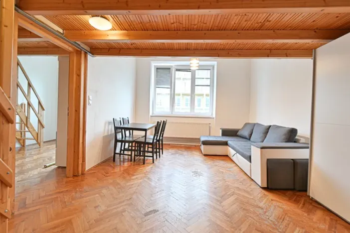 Pronájem bytu 2+kk, Brno, U vlečky, 45 m2