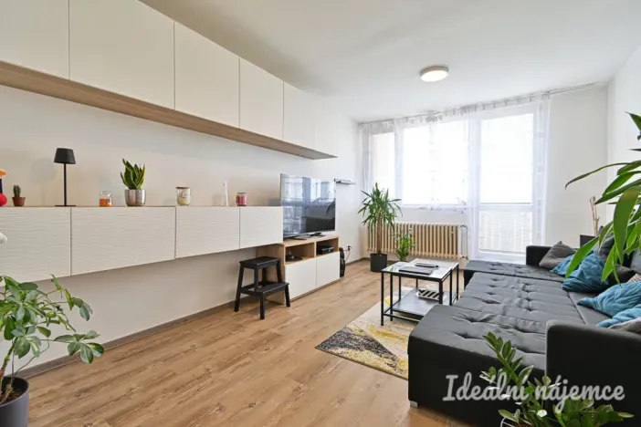 Pronájem bytu 2+1, Brno - Lesná, Ibsenova, 55 m2