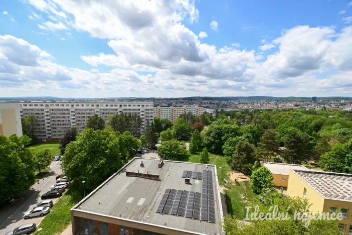 Pronájem bytu 2+1, Brno - Lesná, Ibsenova, 55 m2