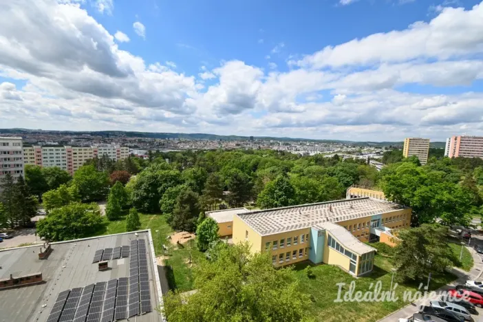 Pronájem bytu 2+1, Brno - Lesná, Ibsenova, 55 m2