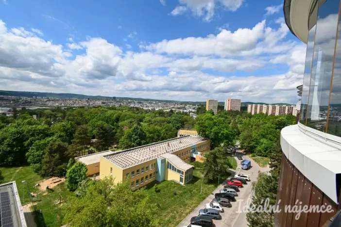 Pronájem bytu 2+1, Brno - Lesná, Ibsenova, 55 m2