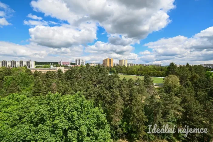 Pronájem bytu 2+1, Brno - Lesná, Ibsenova, 55 m2
