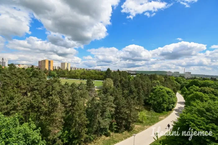 Pronájem bytu 2+1, Brno - Lesná, Ibsenova, 55 m2