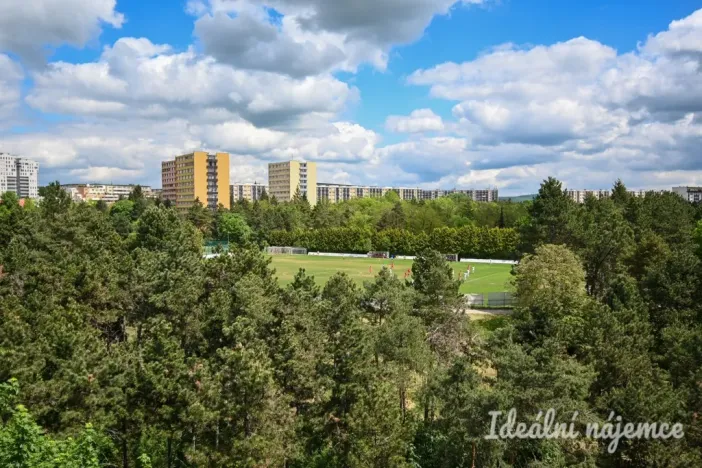 Pronájem bytu 2+1, Brno - Lesná, Ibsenova, 55 m2