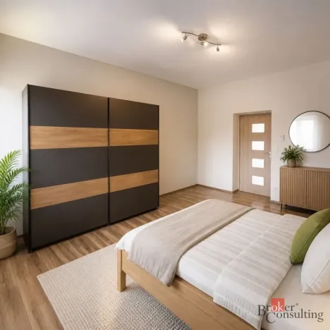Pronájem bytu 2+kk, Žďár nad Sázavou - Žďár nad Sázavou 1, Jiřího z Poděbrad, 53 m2
