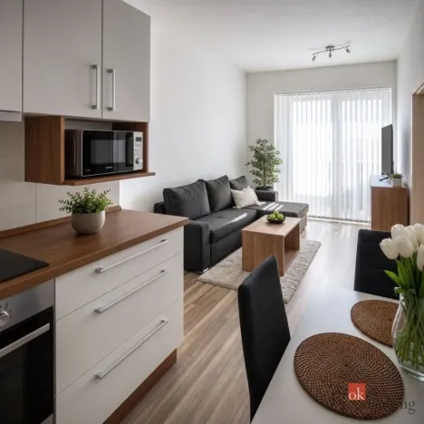 Pronájem bytu 2+kk, Žďár nad Sázavou - Žďár nad Sázavou 1, Jiřího z Poděbrad, 53 m2