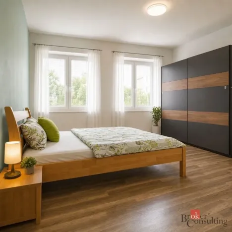 Pronájem bytu 2+kk, Žďár nad Sázavou - Žďár nad Sázavou 1, Jiřího z Poděbrad, 53 m2