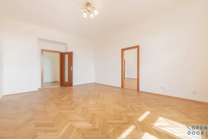 Pronájem bytu 3+1, Praha - Vinohrady, U Havlíčkových sadů, 100 m2