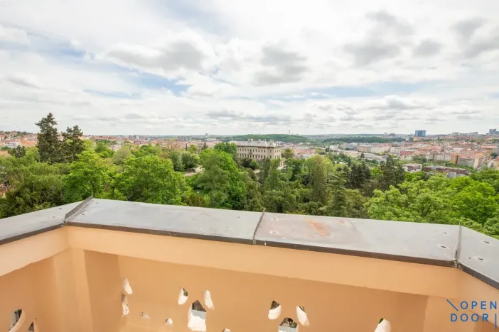 Pronájem bytu 3+1, Praha - Vinohrady, U Havlíčkových sadů, 100 m2