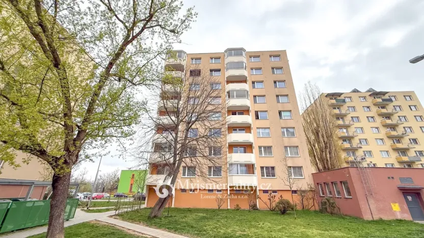 Prodej bytu 2+1, Znojmo, Sokolovská, 52 m2