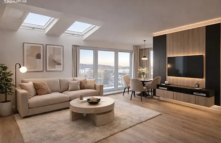 Prodej bytu 4+kk, Praha - Holešovice, Kamenická, 85 m2