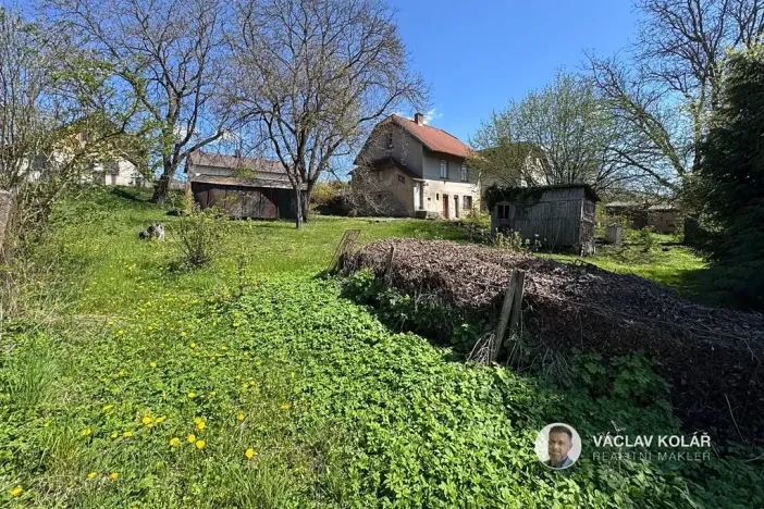 Prodej pozemku pro bydlení, Cerekvice nad Bystřicí, 583 m2