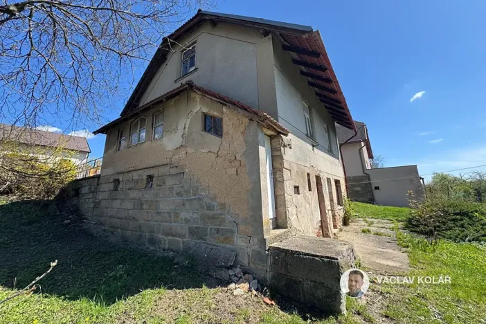 Prodej rodinného domu, Cerekvice nad Bystřicí, 62 m2