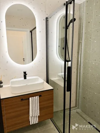 Pronájem bytu 2+kk, Praha - Karlín, Karlínské náměstí, 42 m2
