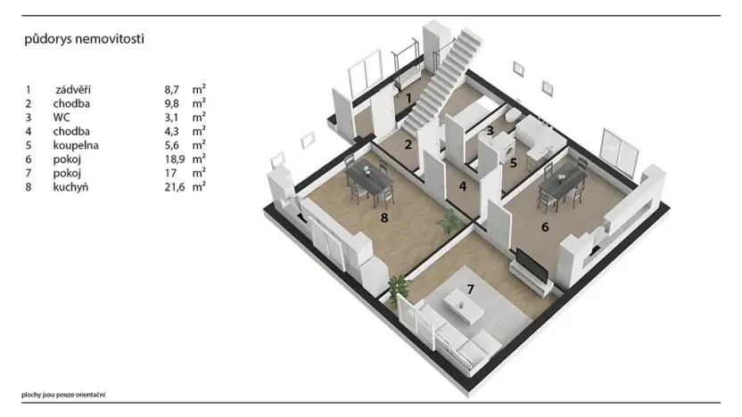 Prodej rodinného domu, Pardubice, Ve Stezkách, 332 m2