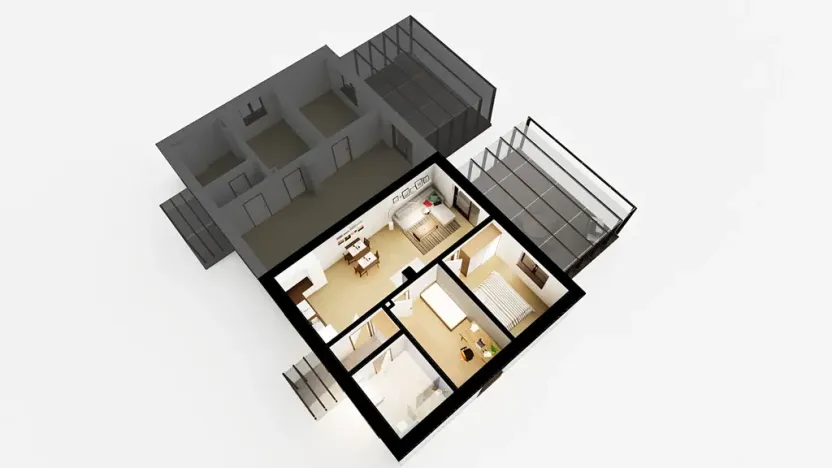Prodej rodinného domu, Havířov, Farská, 63 m2