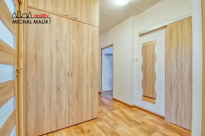 Pronájem bytu 2+1, Hranice, Hromůvka, 51 m2
