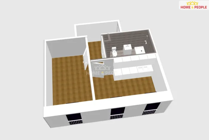 Pronájem bytu 2+kk, Český Brod, 45 m2