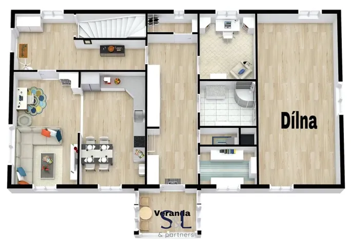Prodej rodinného domu, Raspenava, Hejnická, 107 m2