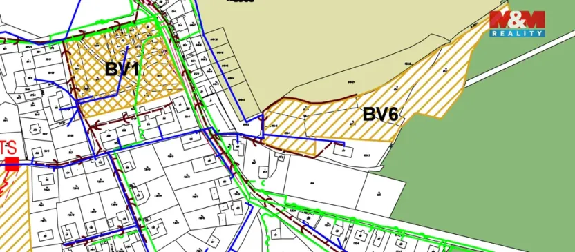 Prodej pozemku pro bydlení, Hluboš, 2827 m2