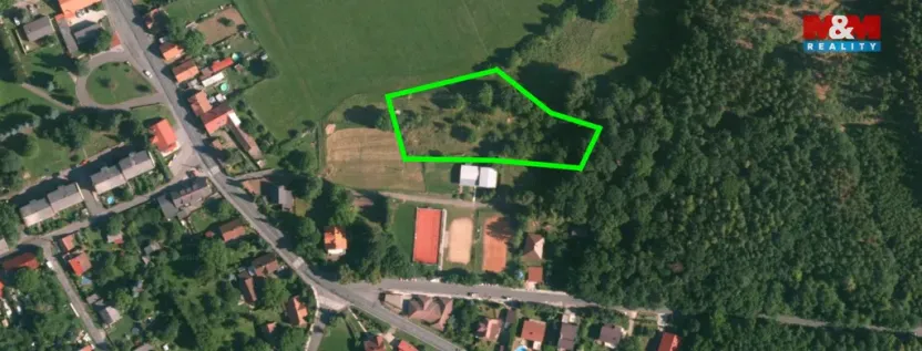 Prodej pozemku pro bydlení, Hluboš, 2827 m2